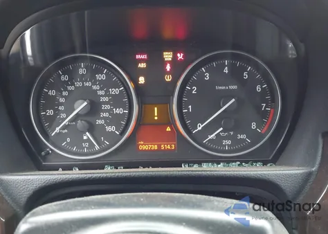 2013 BMW 328I from USA, damaged, VIN WBADW7C54DE440244